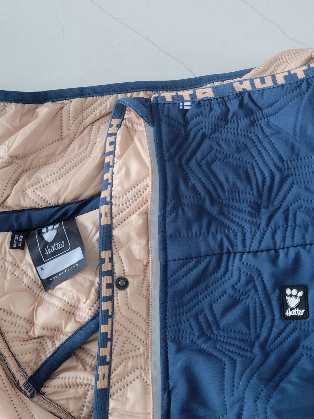 Hurtta Casual Quilted Dog Jacket